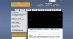 Desktop Screenshot of epattorneys.com